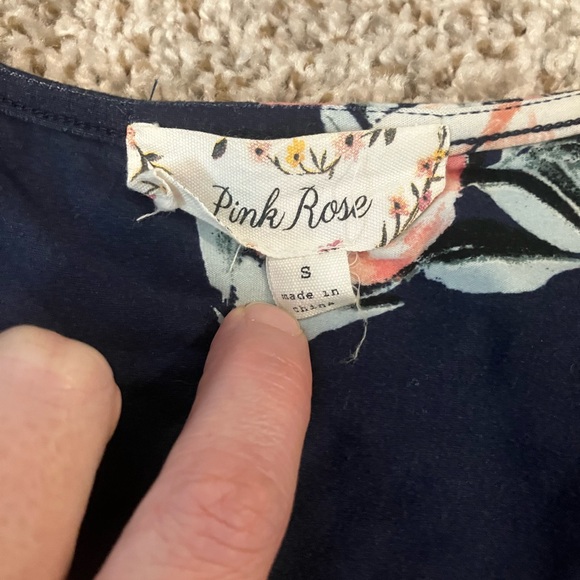 Pink Rose dress - Picture 6 of 9